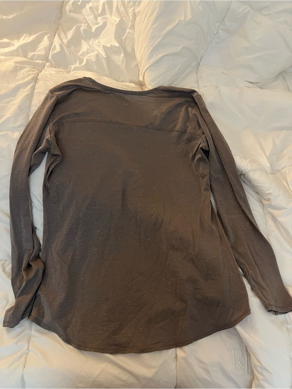 Athleta Long Sleeve Crewneck Top